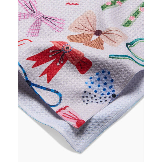 Bows Tea Towel