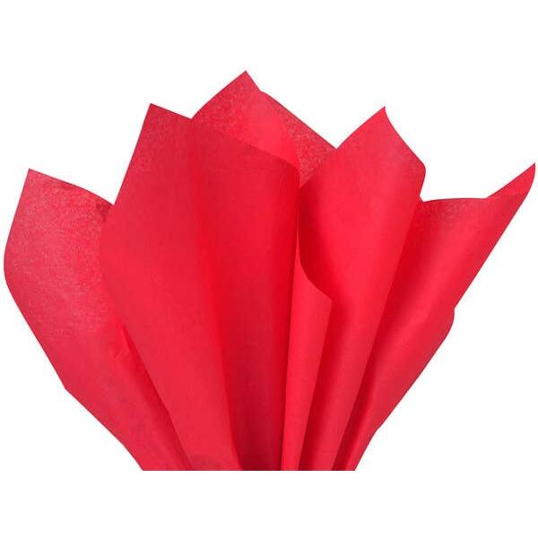 Bulk Color Tissue Paper 20X30" Flat Packed Sheets