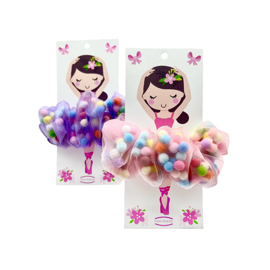 Ballerina Scrunchie Cards