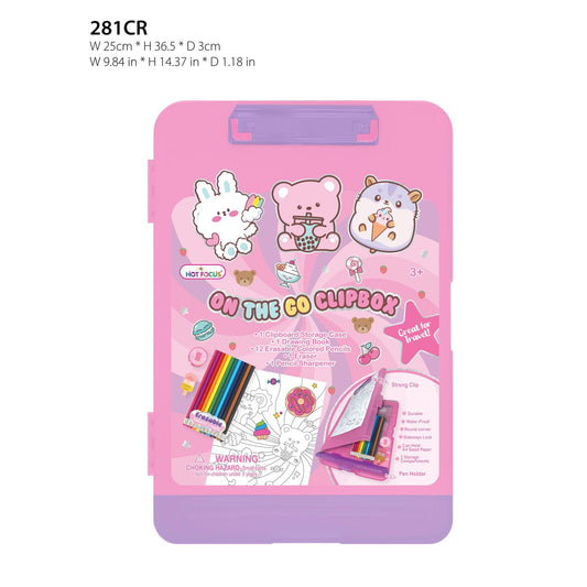 Critters On the Go Clipbox