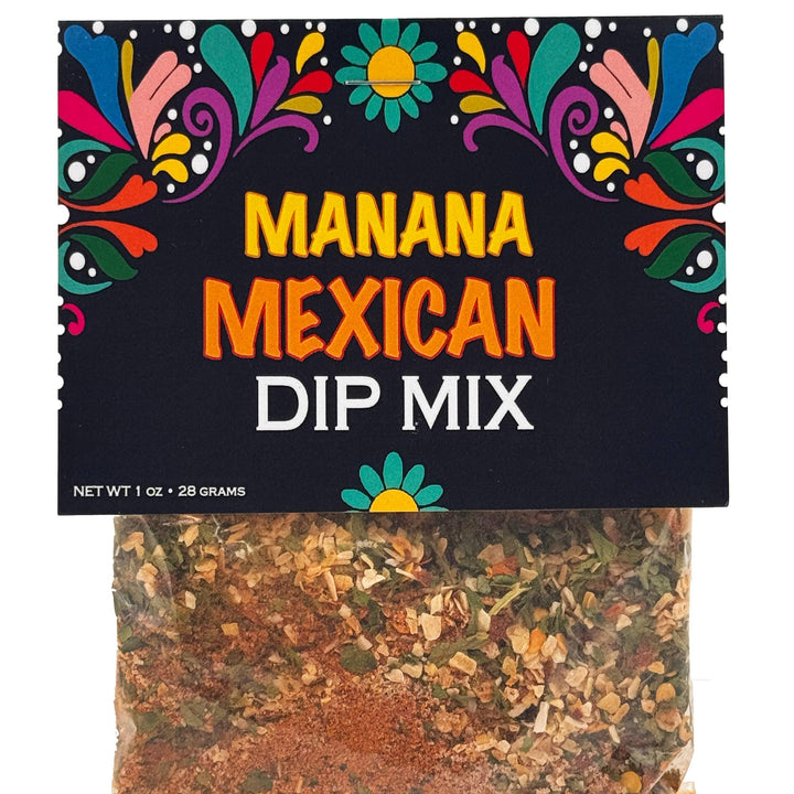Mañana Mexican Dip Mix | Carmie&