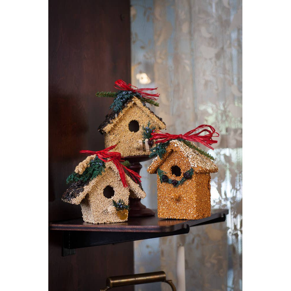 Holiday Birdie Cottage Treat