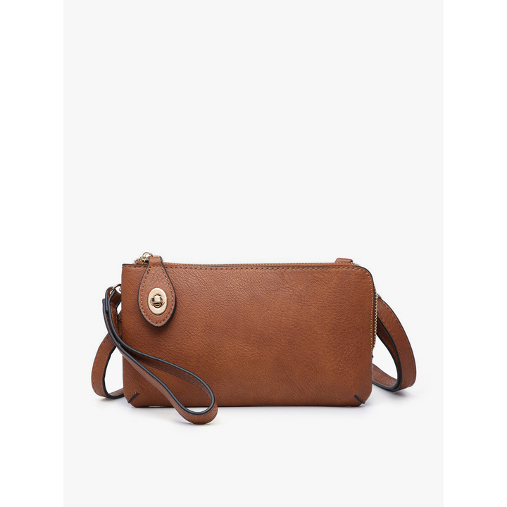 M1818 Kendall Crossbody/Wristlet w/ Twist Lock Closure