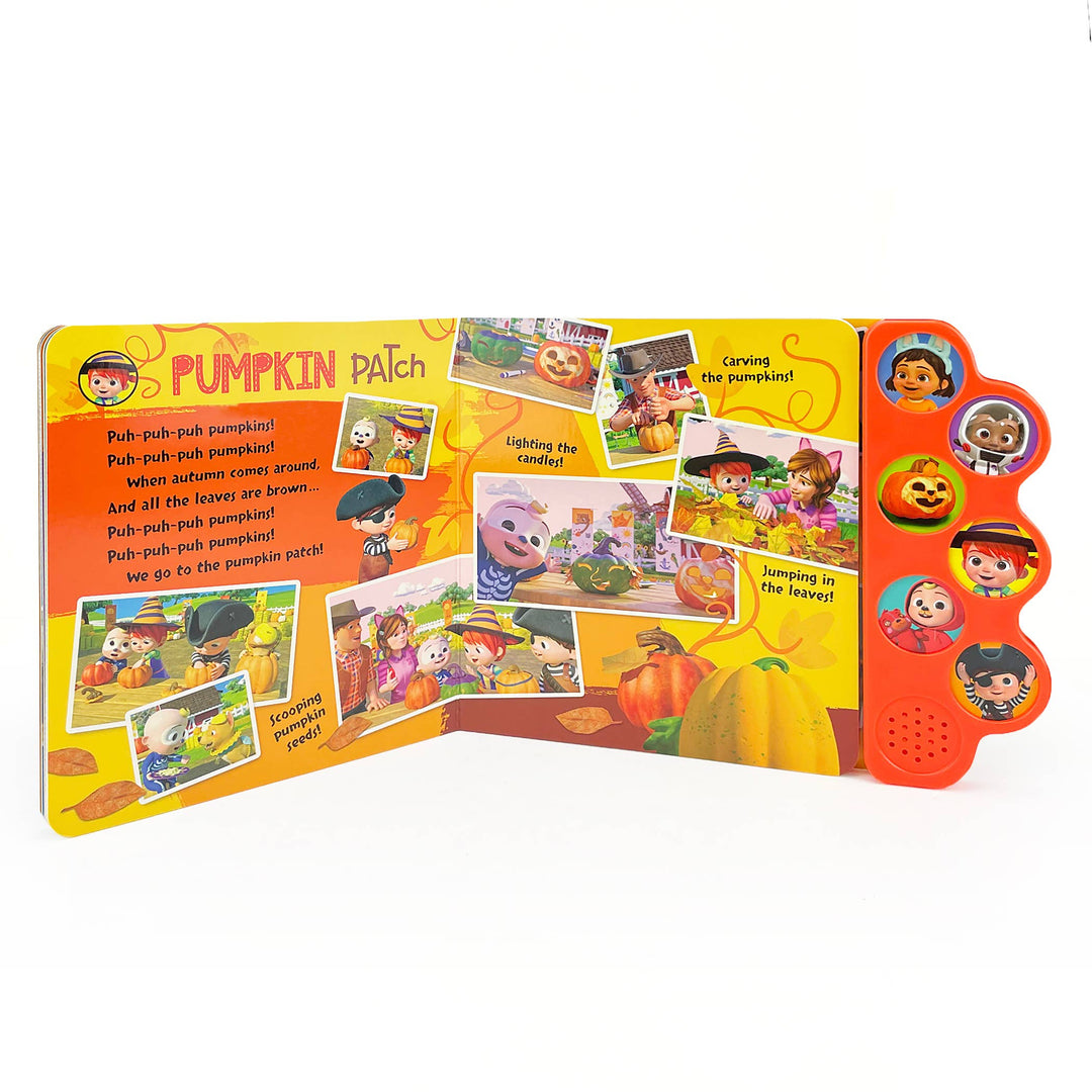 CoComelon Halloween Songs Sound Book