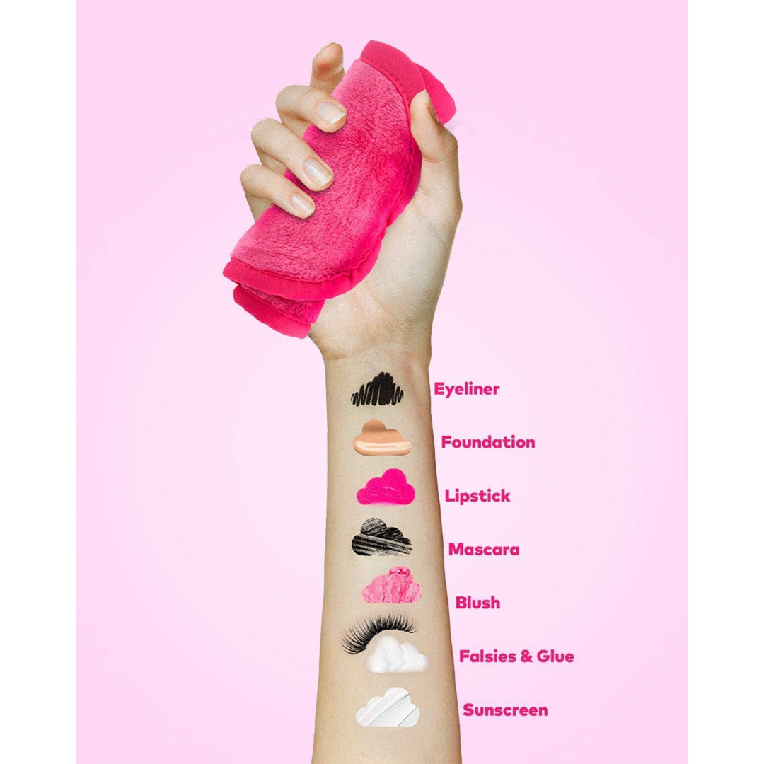 Pink Mini MakeUp Eraser PRO
