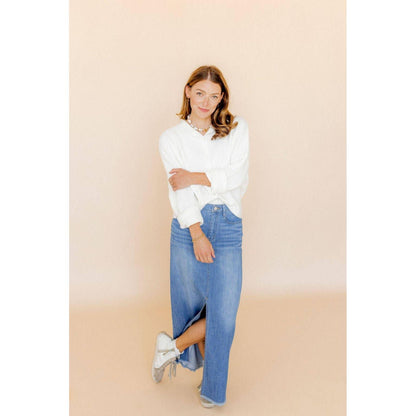 Screwback Stud Earrings - Heidi Pearl Bow