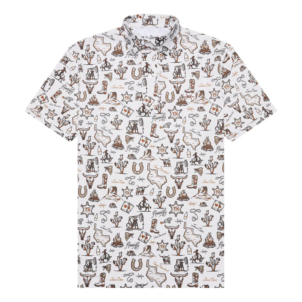 Outlaw Traditions Polo Tan