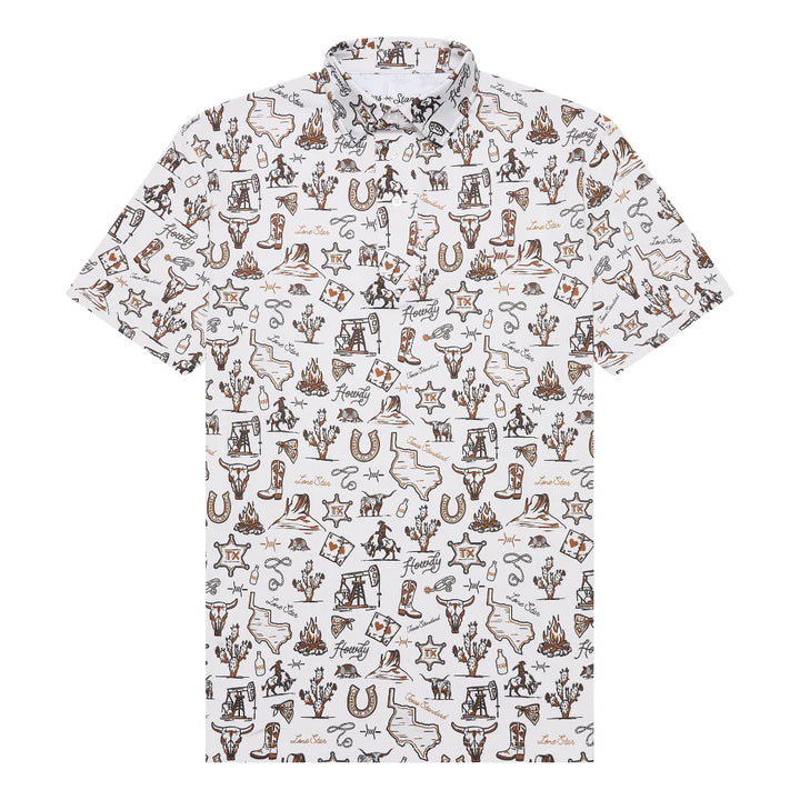 Outlaw Traditions Polo Tan