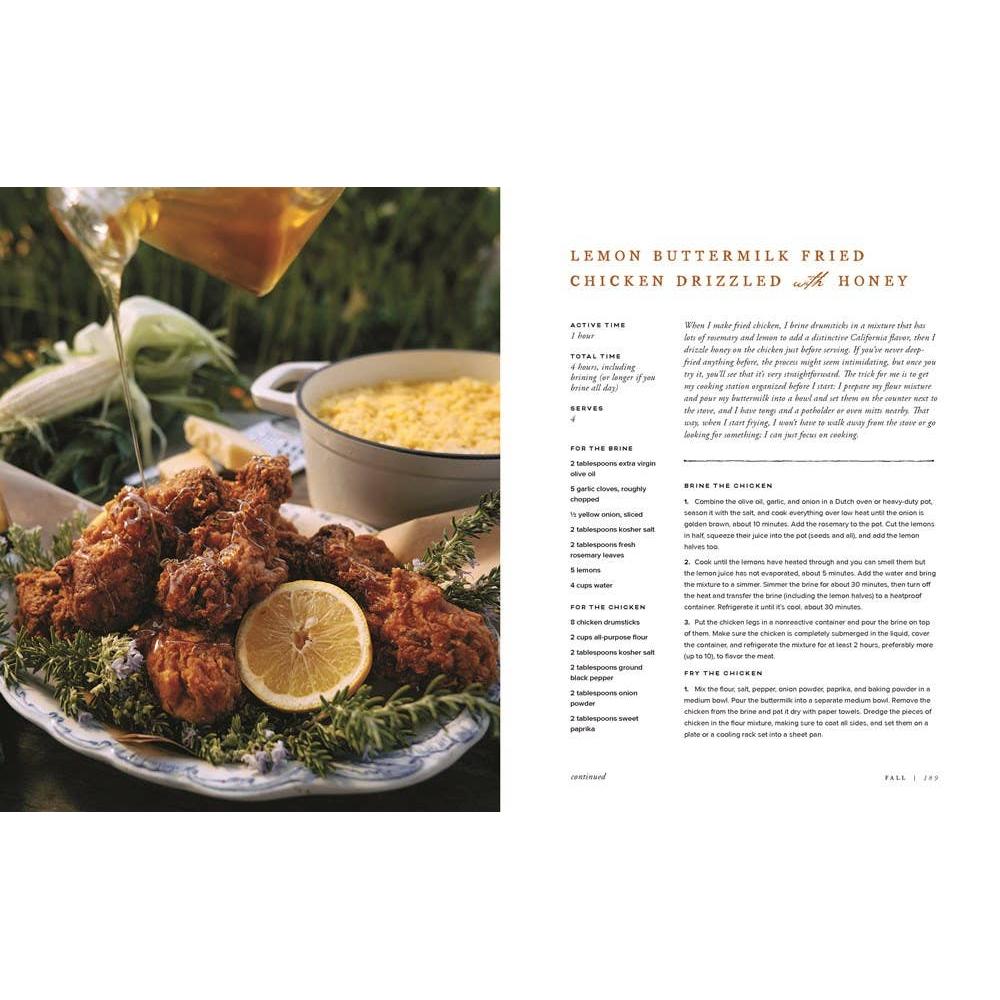 The Ranch Table: Recipes from a Year of Harvests and Celebrations