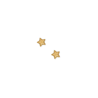 Screwback Stud Earrings - Lennon Star
