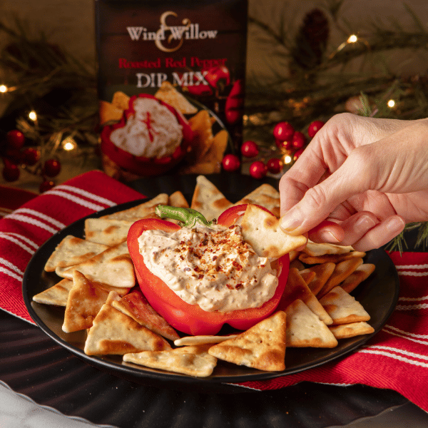 Wind &amp; Willow Roasted Red Pepper Dip Mix