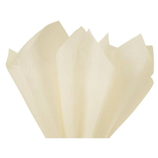 Bulk Color Tissue Paper 20X30" Flat Packed Sheets
