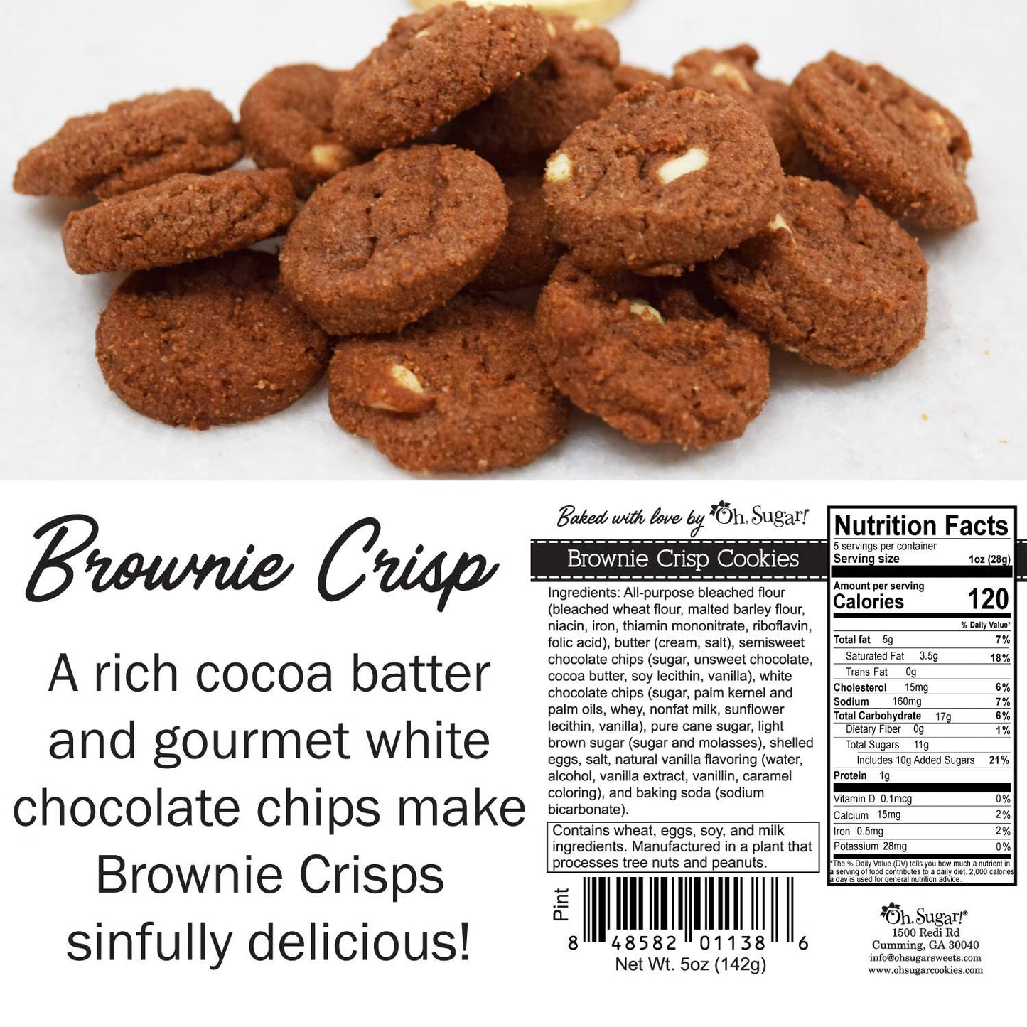 Cookie Jars - Confetti Dot Asst - Pint