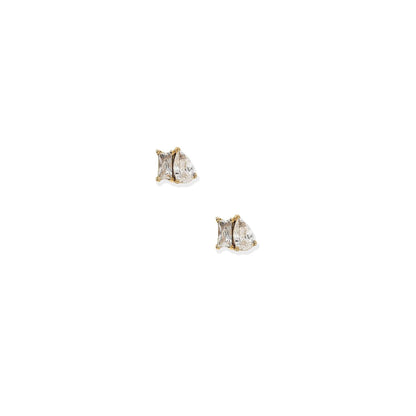 Screwback Stud Earrings - Maren