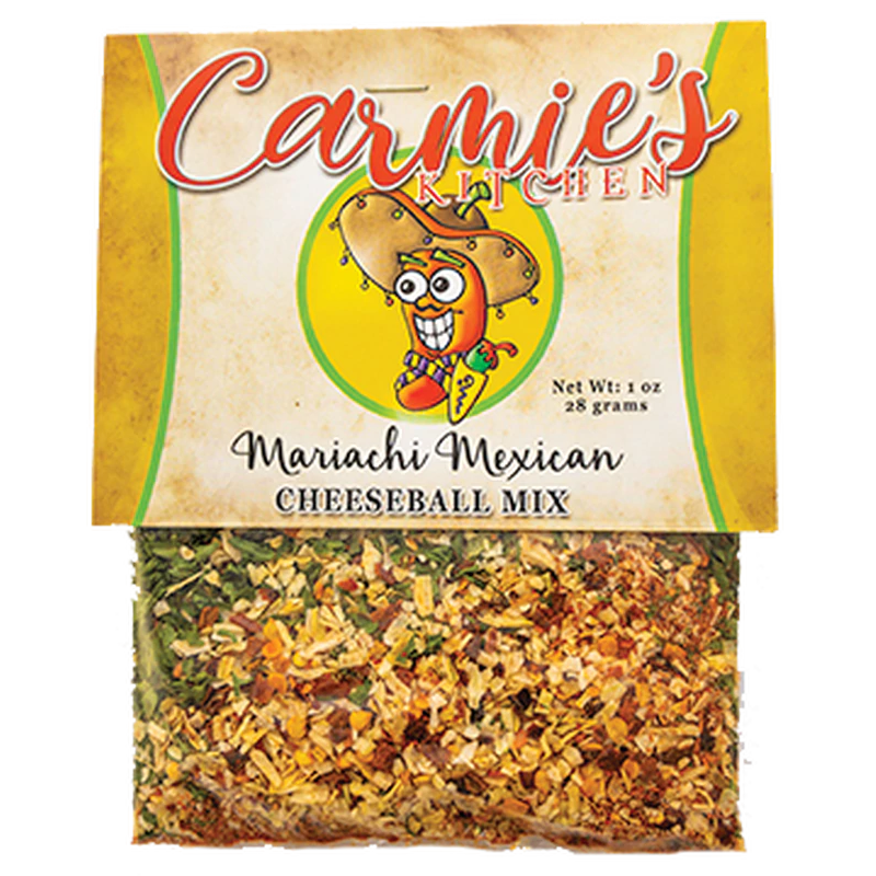 Mariachi Mexican Appetizer Cheeseball