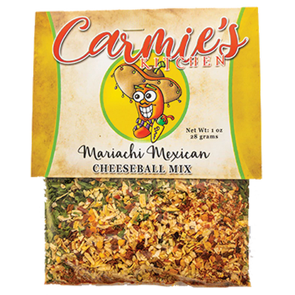 Mariachi Mexican Appetizer Cheeseball