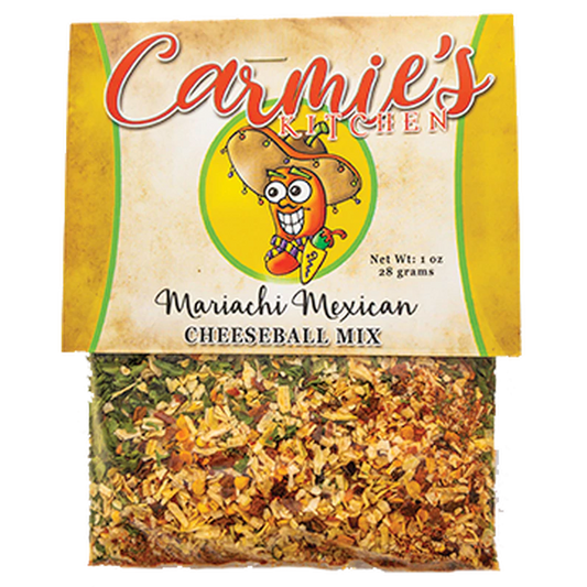 Mariachi Mexican Appetizer Cheeseball