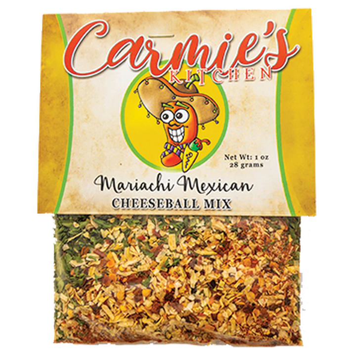 Mariachi Mexican Appetizer Cheeseball