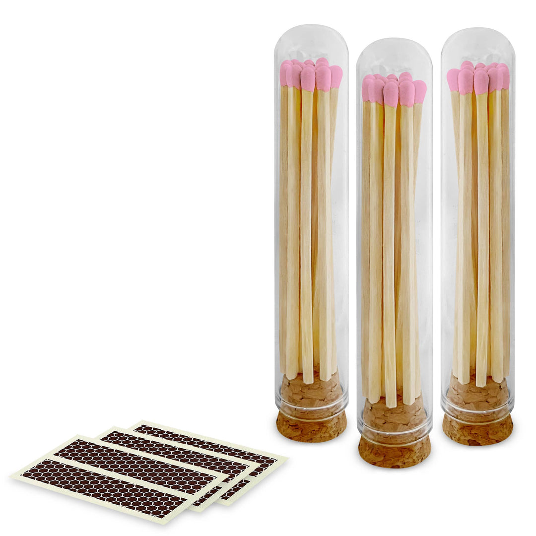 4" Matches + Mini Cloche