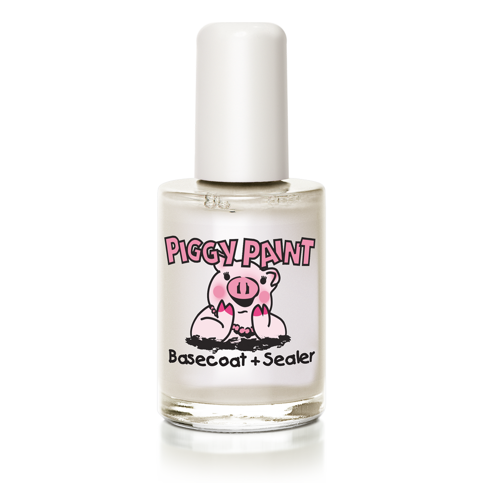 Basecoat + Sealer Nail Polish Non-Toxic Kids Nail Polish