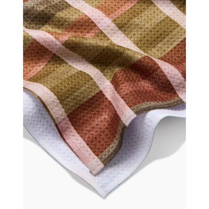 Fall Harvest Stripes Tea Towel
