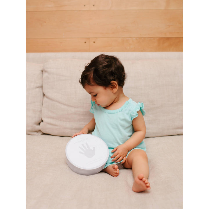 Pearhead My Little Prints Babyprints Tin — Handprint &amp; Footprint Keepsake Kit