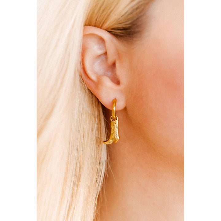 Huggie - Luca Boot - Earrings