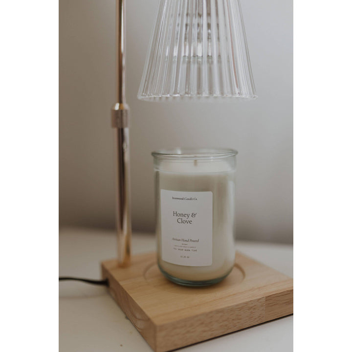 LAMP CANDLE WARMER - Dimmable, Timer, Adjustable