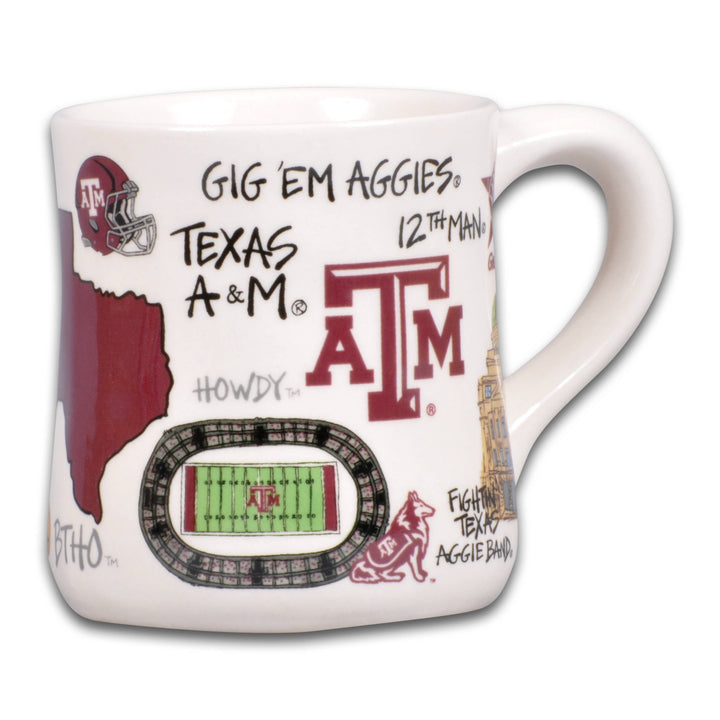 Texas A&amp;M  Icon Mug