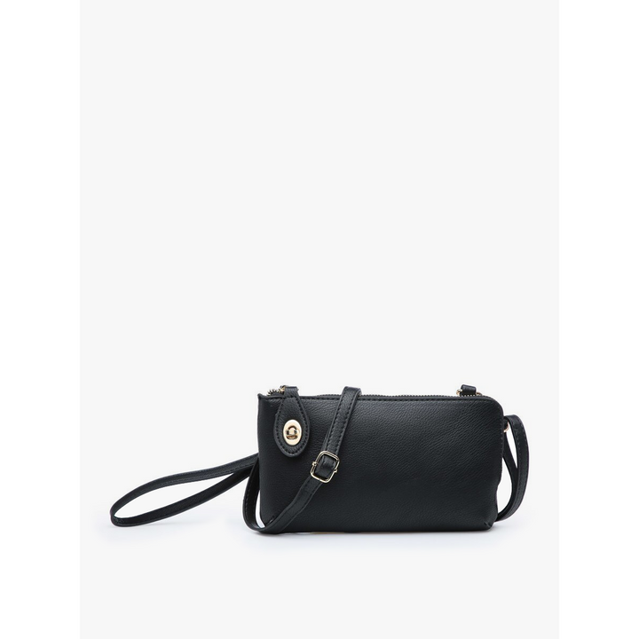 M1818 Kendall Crossbody/Wristlet w/ Twist Lock Closure