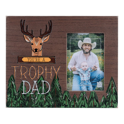 Trophy Dad Frame