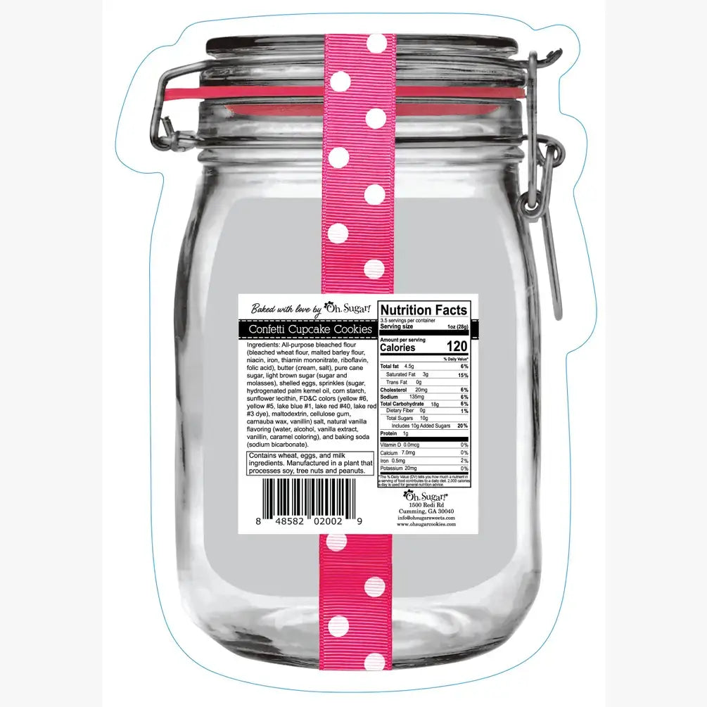 Cookie Mason Jar Pouches - Everyday Mixed Flavor - Small