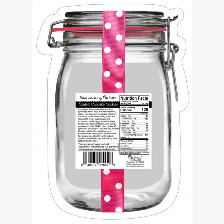 Cookie Mason Jar Pouches - Everyday Mixed Flavor - Small