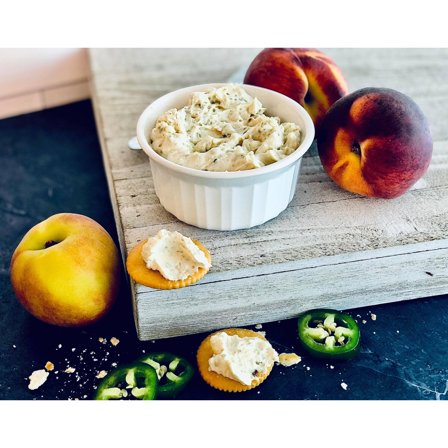 Jalapeno Peach Dip Mix