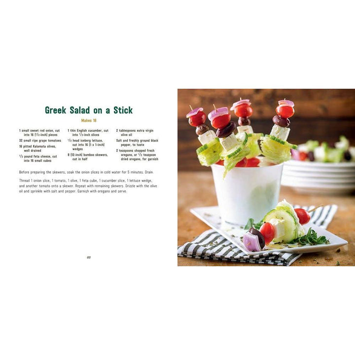 Small Bites: Skewers, Sliders, and Other Party Eats Cookbook
