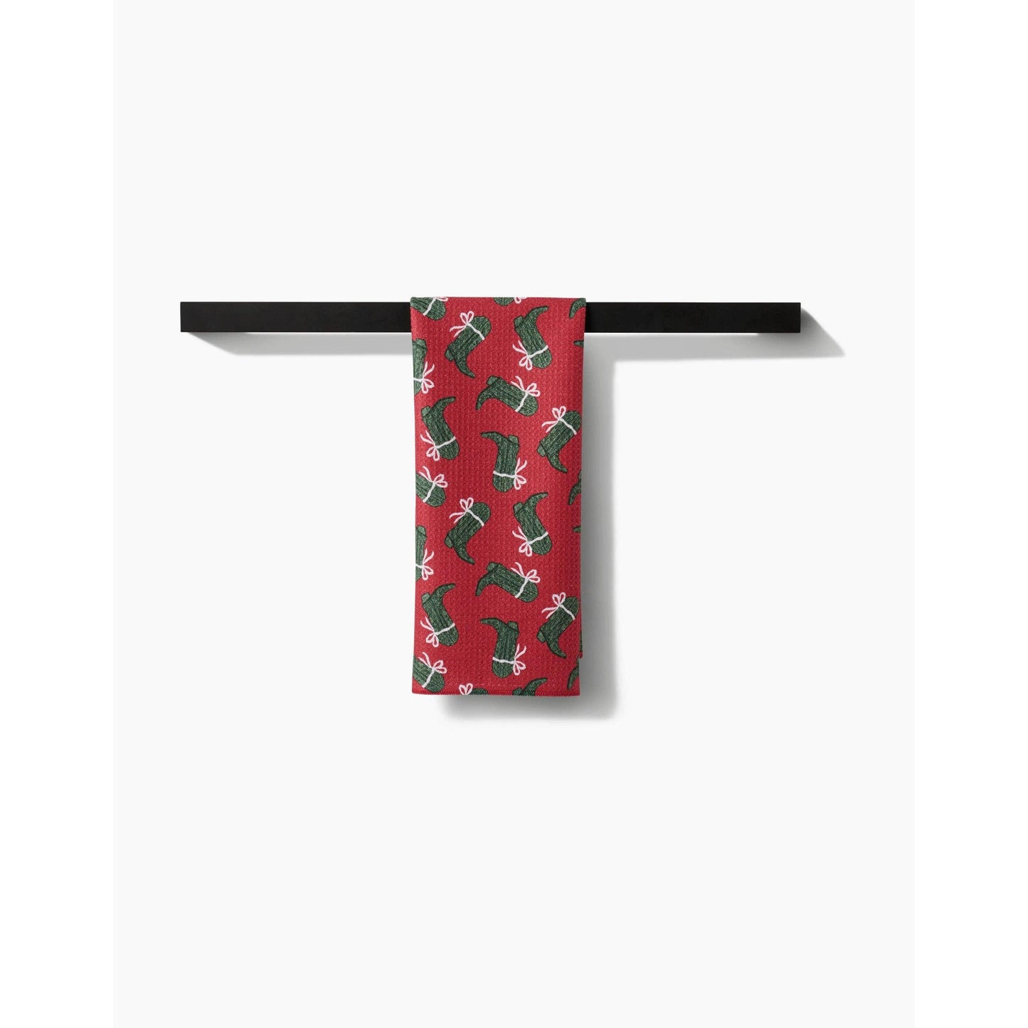 Merry Boots Tea Towel
