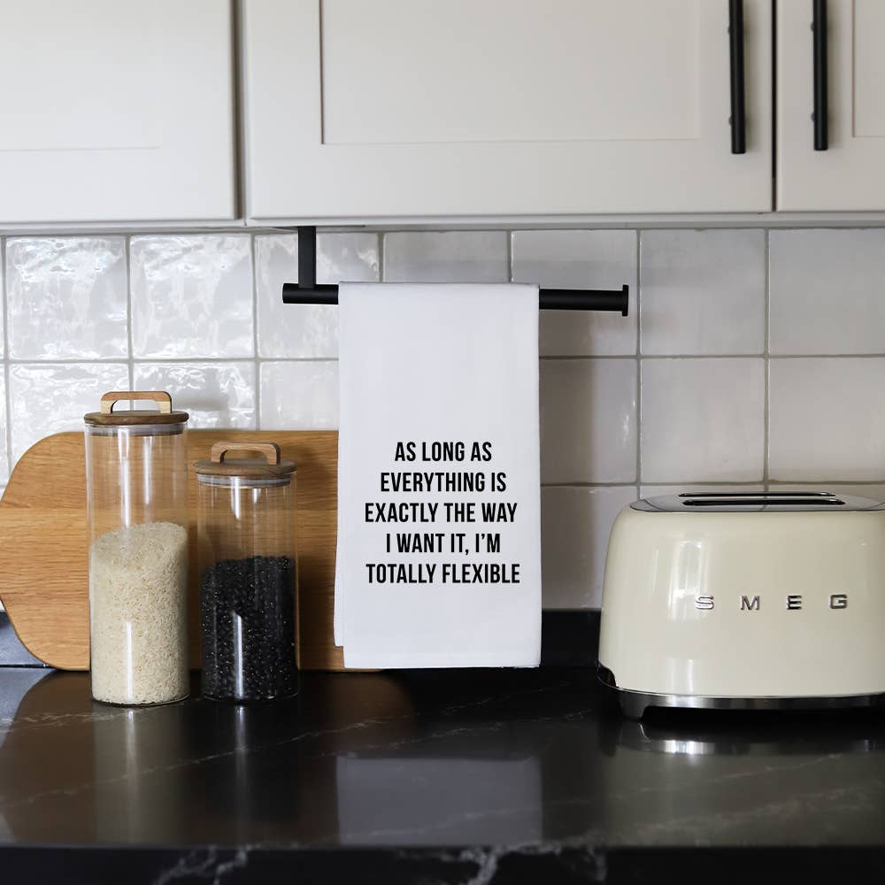 TOTALLY FLEXIBLE - TEA TOWEL