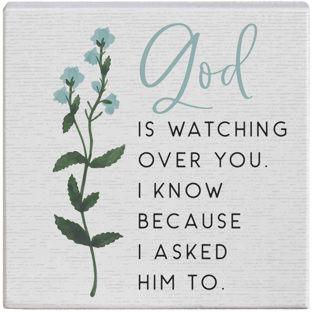 God Is Watching  - Gift-A-Block