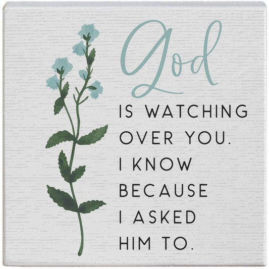 God Is Watching  - Gift-A-Block