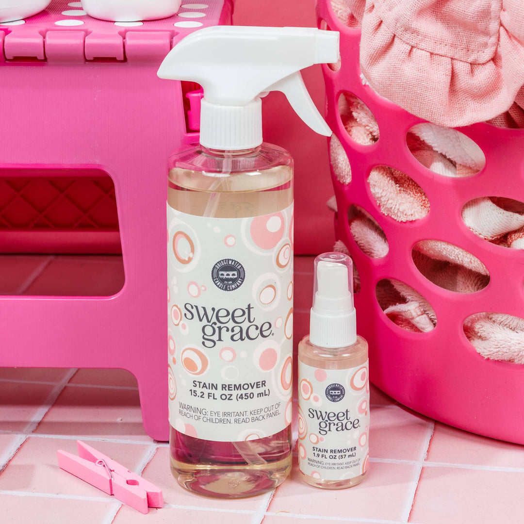 Sweet Grace Laundry &amp; Fabric Stain Remover Spray