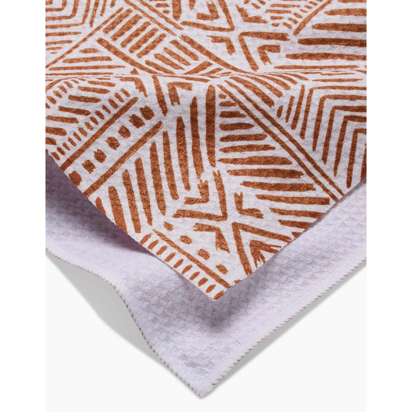 Mud Cloth Natural Tea Towel
