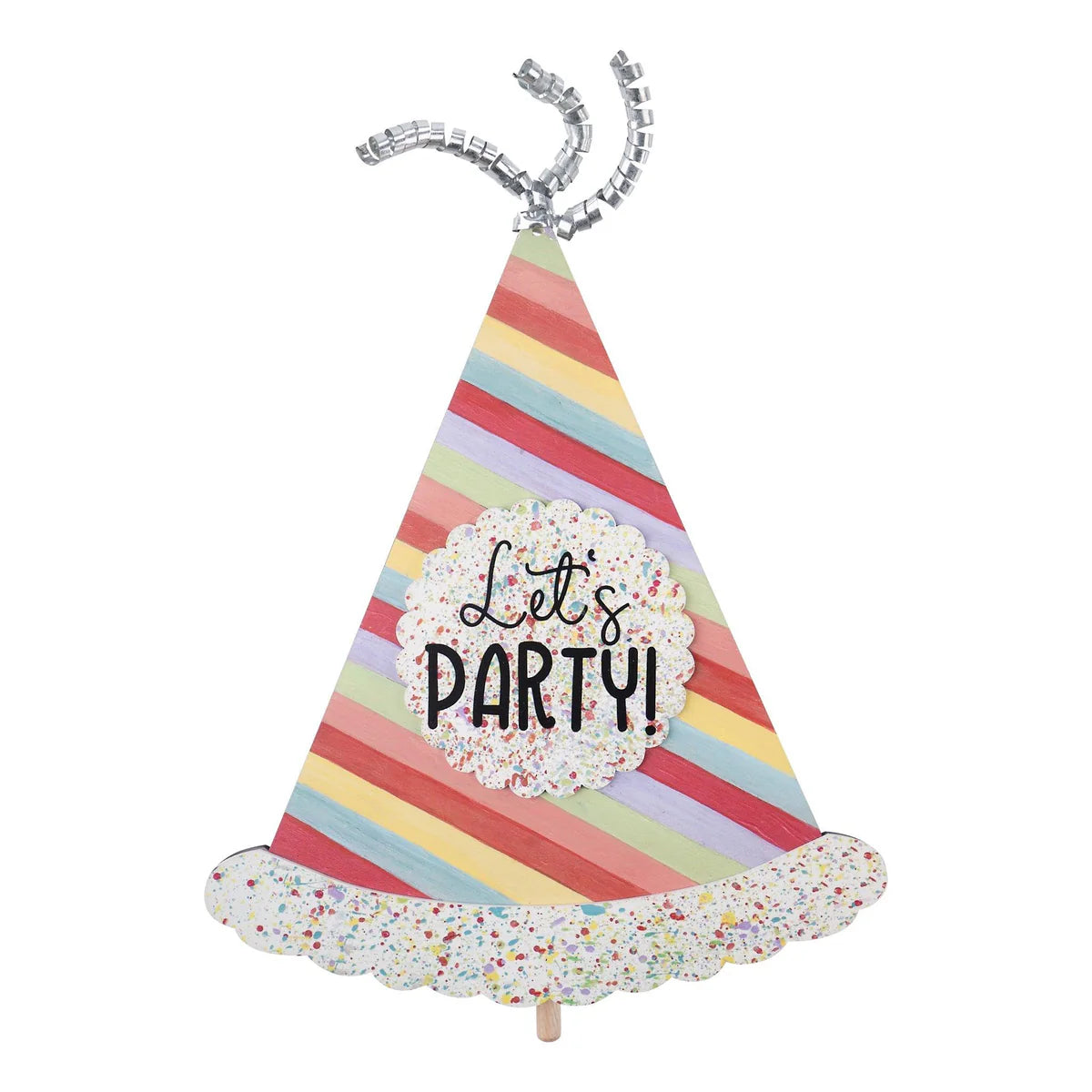 Let's Party Birthday Topper