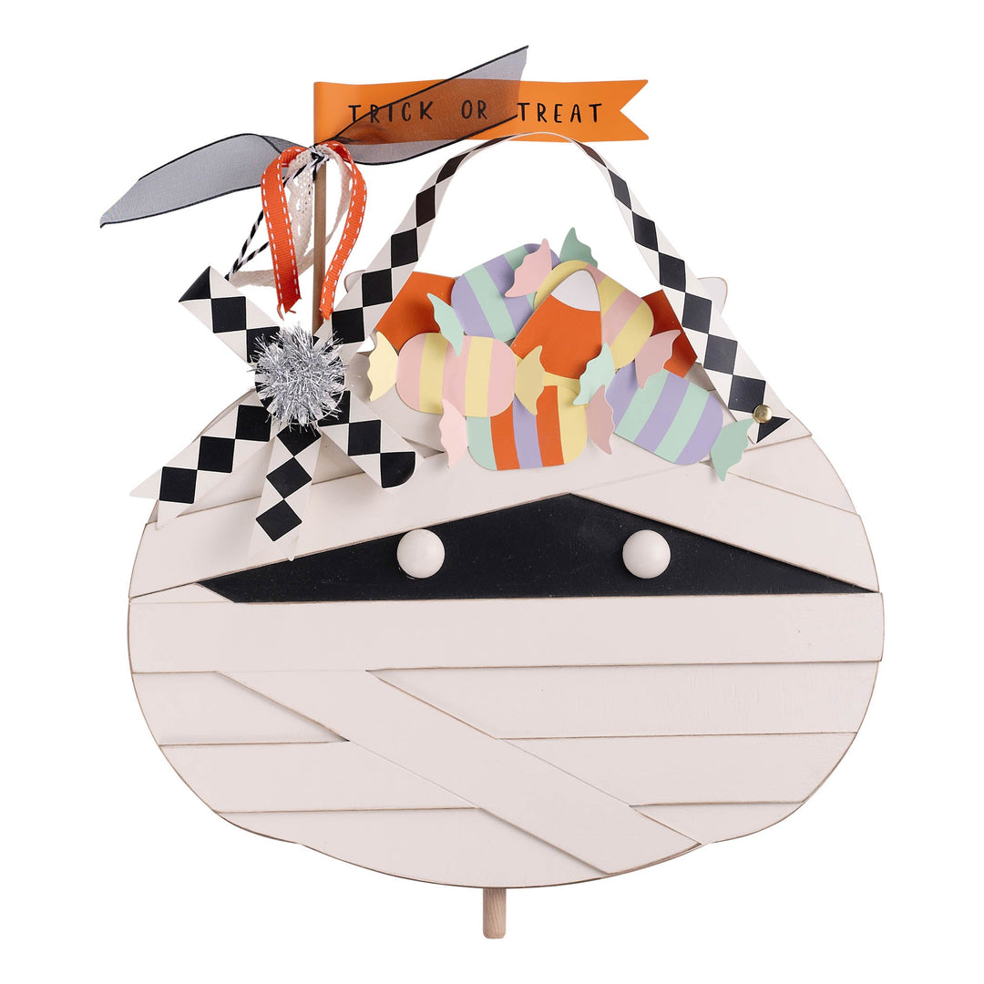 Glory Haus - Mummy Candy Pail Topper