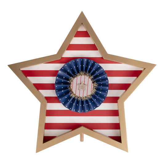 Stars and Stripes Topper