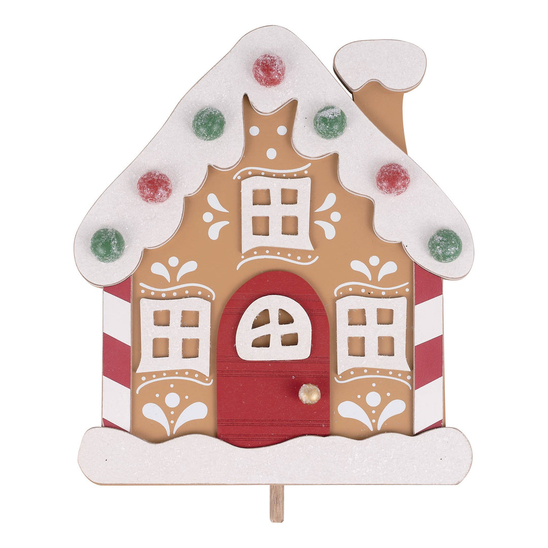 Glory Haus - Gingerbread House Topper