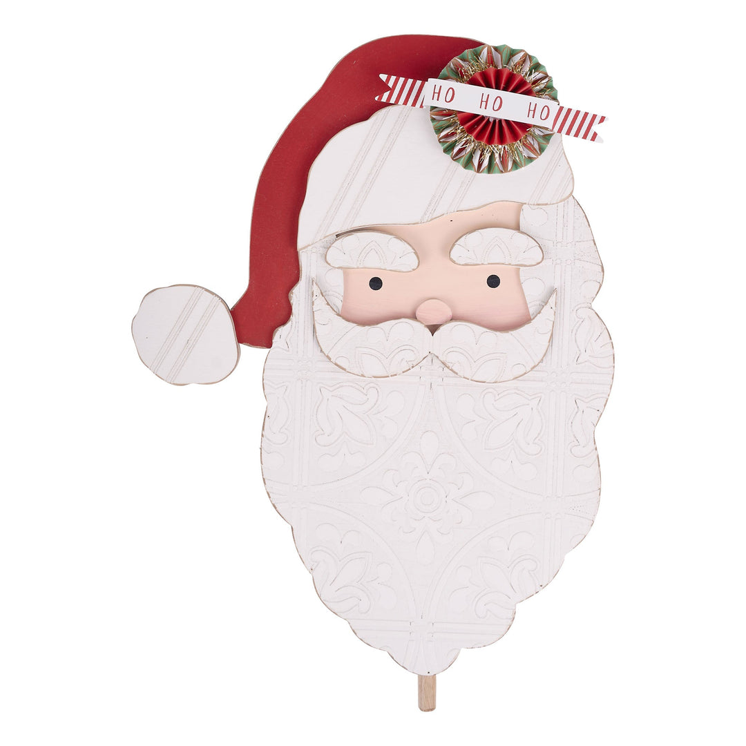 Glory Haus - Ho Ho Ho Santa Topper