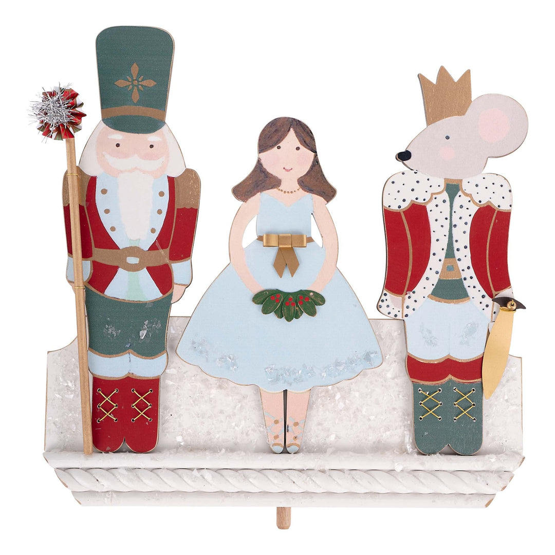 Glory Haus - Nutcracker Trio Topper