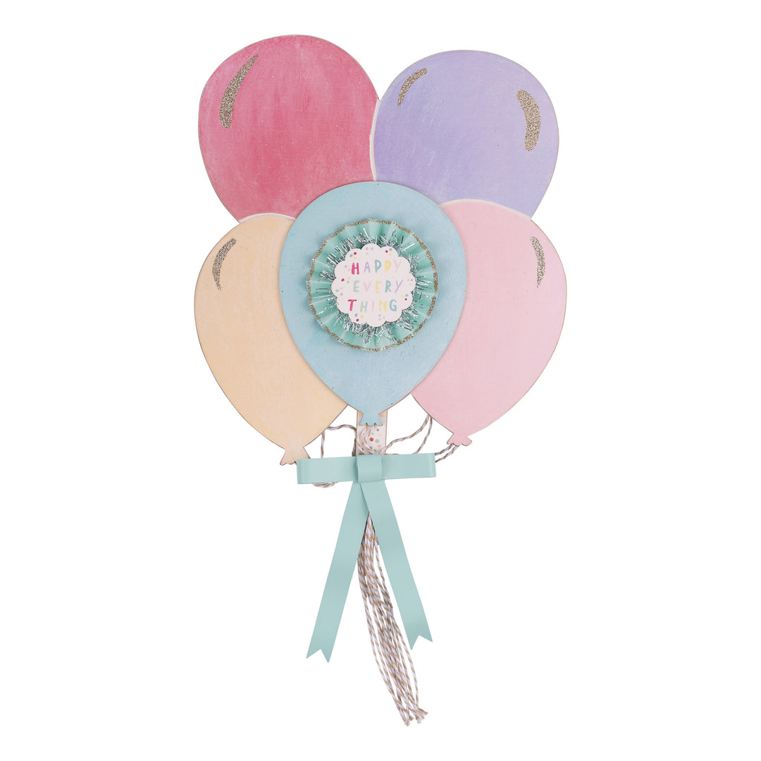 Glory Haus Happy Everything Balloons Topper