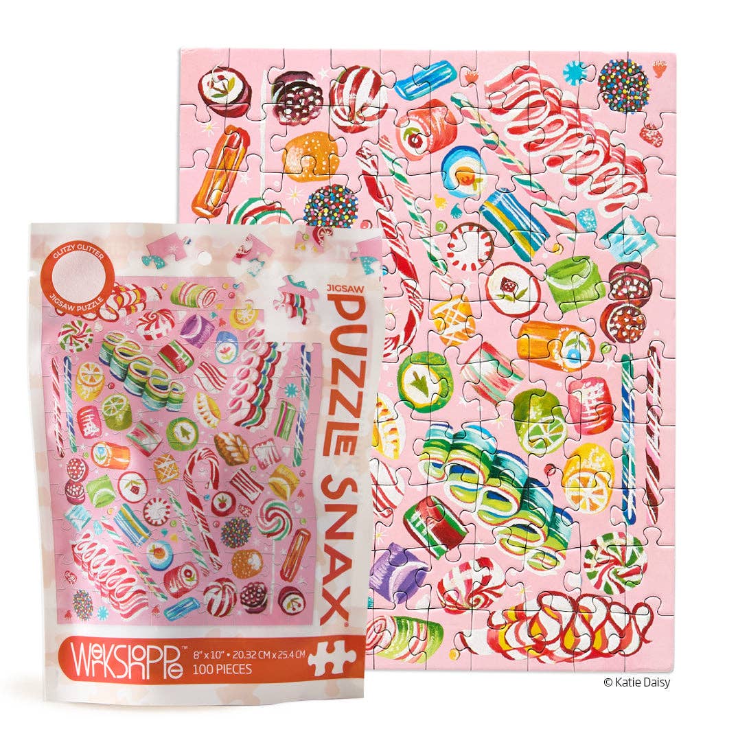 Holiday Sweets 100 Puzzle Snax