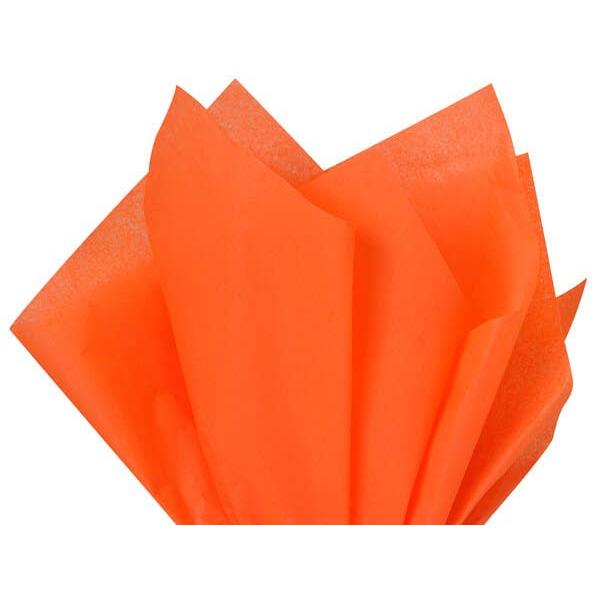 Bulk Color Tissue Paper 20X30" Flat Packed Sheets